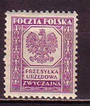 R3864 - POLOGNE POLAND SERVICE Yv N°17 * - Officials