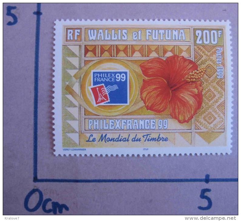 WALLIS Et FUTUNA NEUF 1999 FLEURS NATURE WALLIS MNH FLOWERS NATURE - Ungebraucht