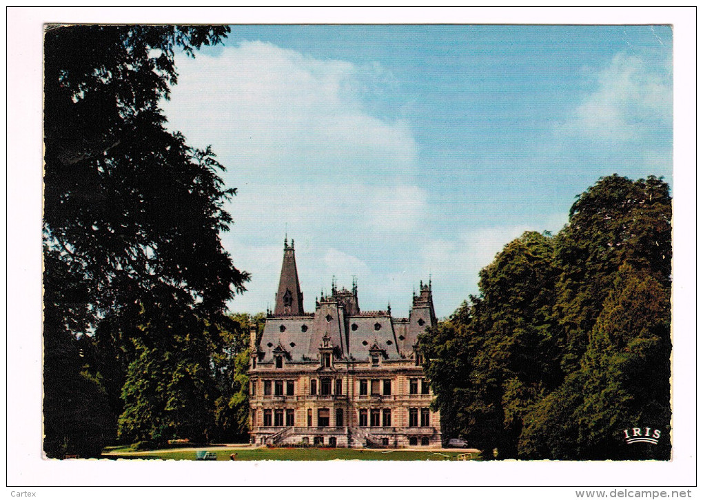 3374  Cpm  BAR LE DUC  :  Le Parc Et Le Château De Marbeaumont - Bar Le Duc