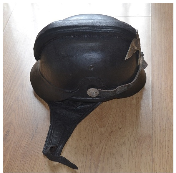 Casque Allemand De Motocycliste De La NSKK - Casques & Coiffures