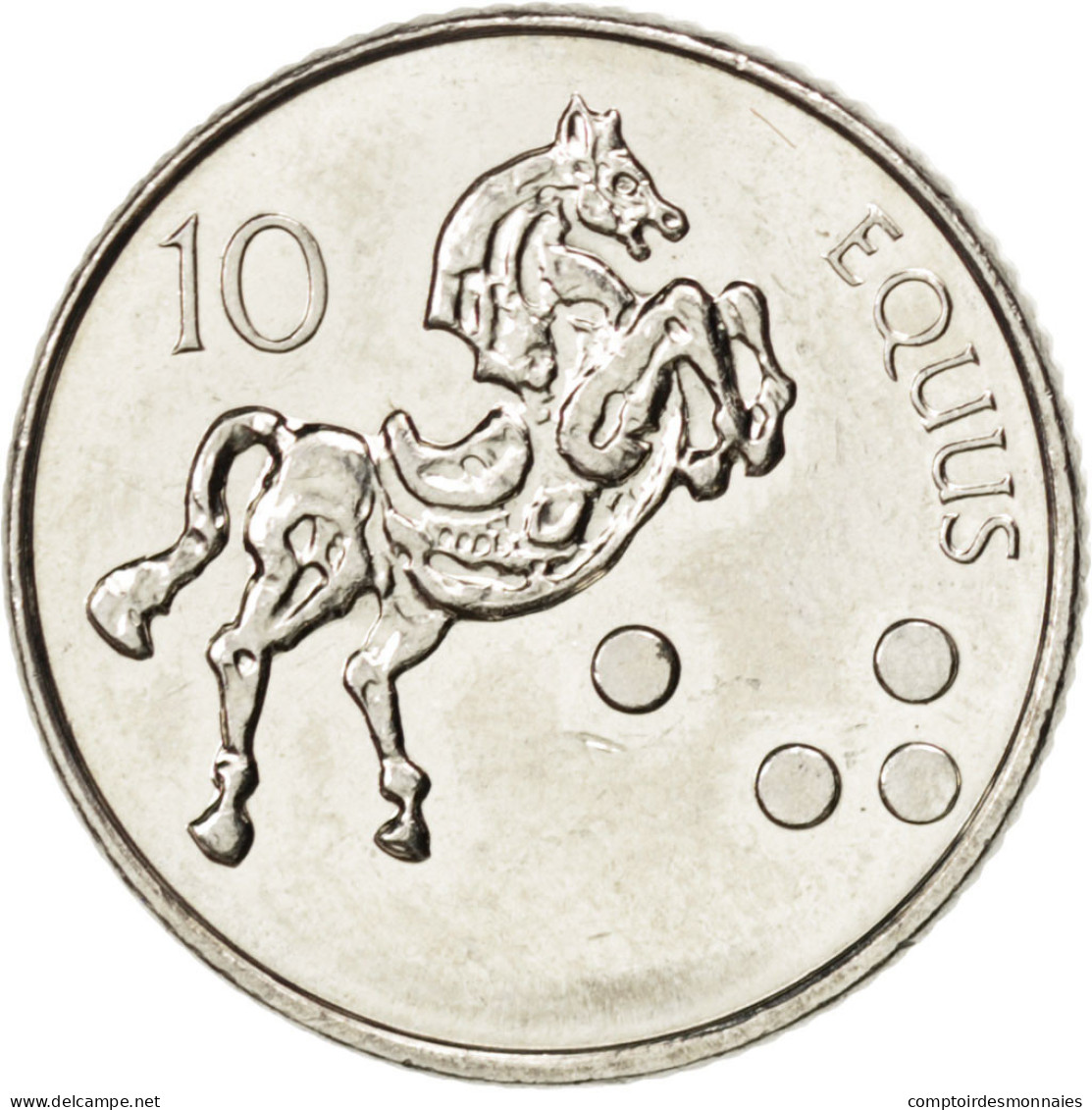 Monnaie, Slovénie, 10 Tolarjev, 2006, SPL, Copper-nickel, KM:41 - Slovenia