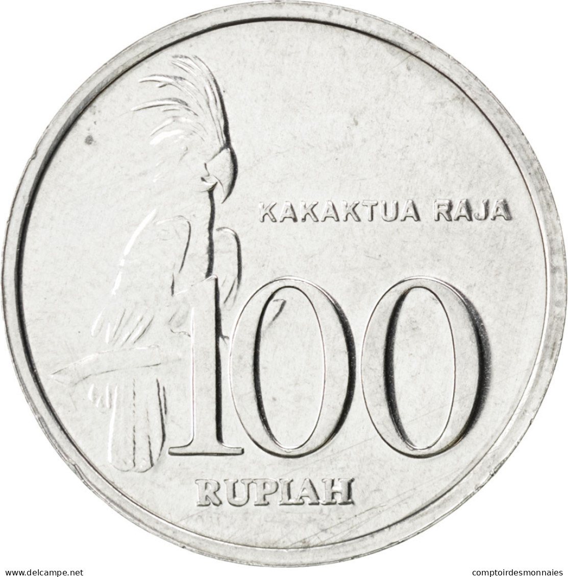 Monnaie, Indonésie, 100 Rupiah, 1999, SPL, Aluminium, KM:61 - Indonesien