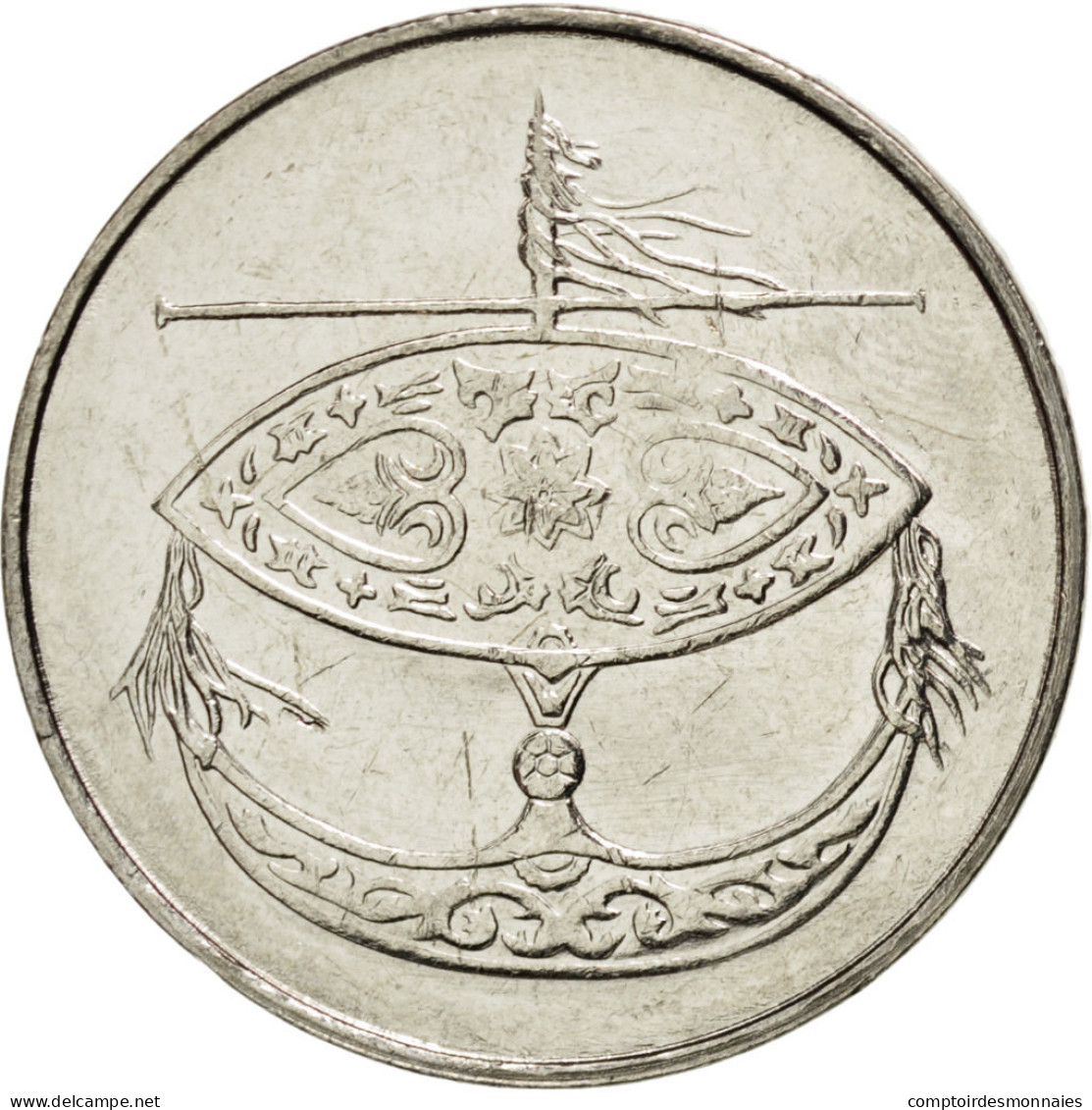 Monnaie, Malaysie, 50 Sen, 2010, SPL, Copper-nickel, KM:53 - Malaysie