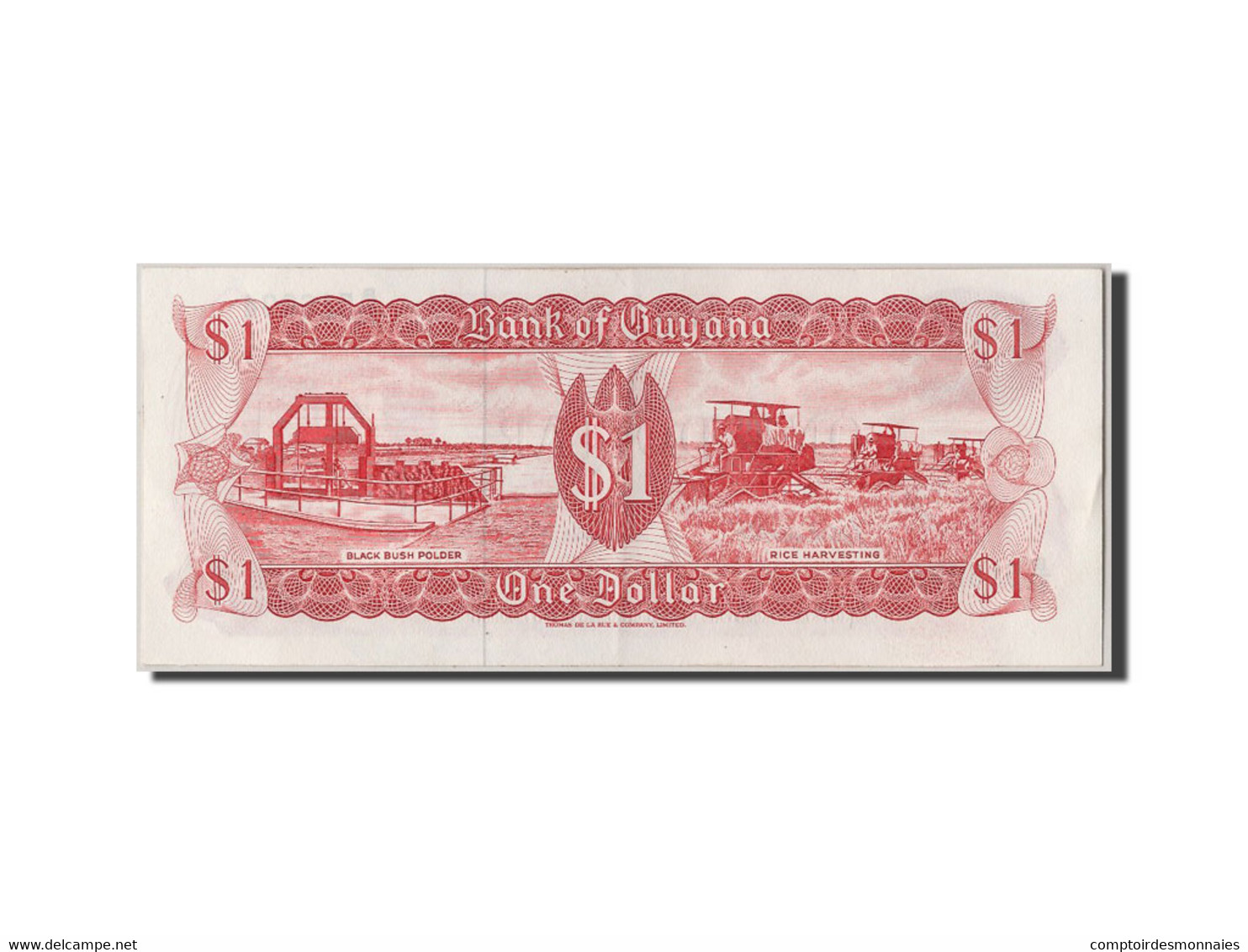 Billet, Guyana, 1 Dollar, SPL - Guyana