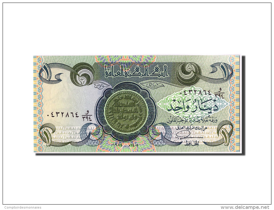 [#305883] Irak, 1 Dinar Type 1979-86 - Iraq