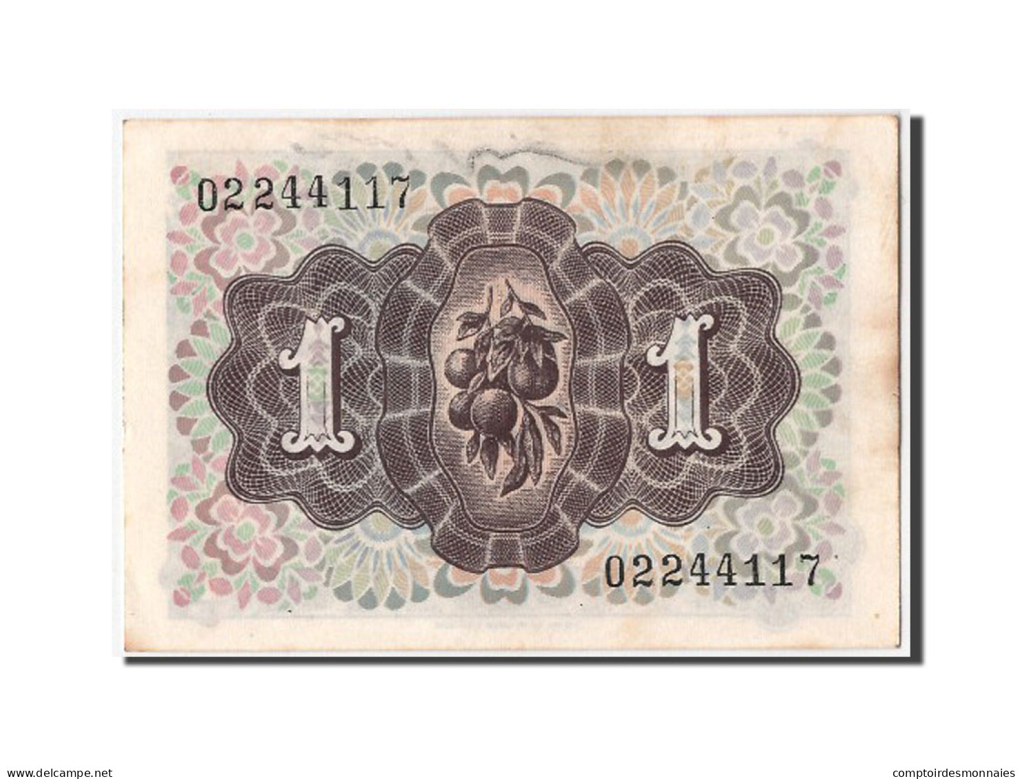 Billet, Espagne, 1 Peseta, 1948, 1948-06-19, SPL - 1-2 Pesetas