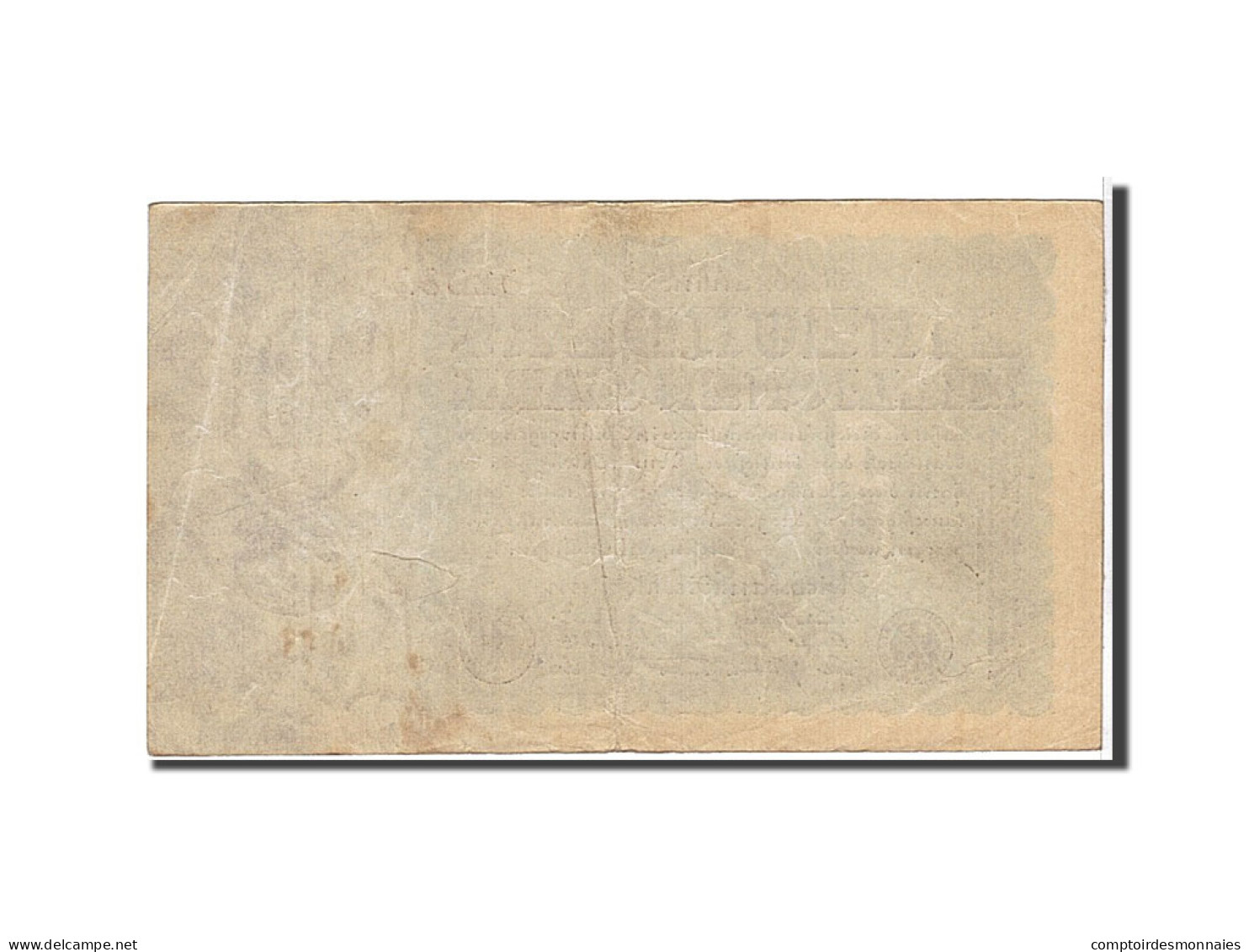 Billet, Allemagne, 100 Millionen Mark, 1923, TTB - 100 Mio. Mark