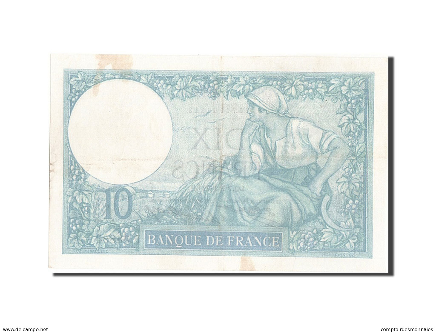 Billet, France, 10 Francs, 10 F 1916-1942 ''Minerve'', 1932, 1932-07-07, TTB+ - 10 F 1916-1942 ''Minerve''