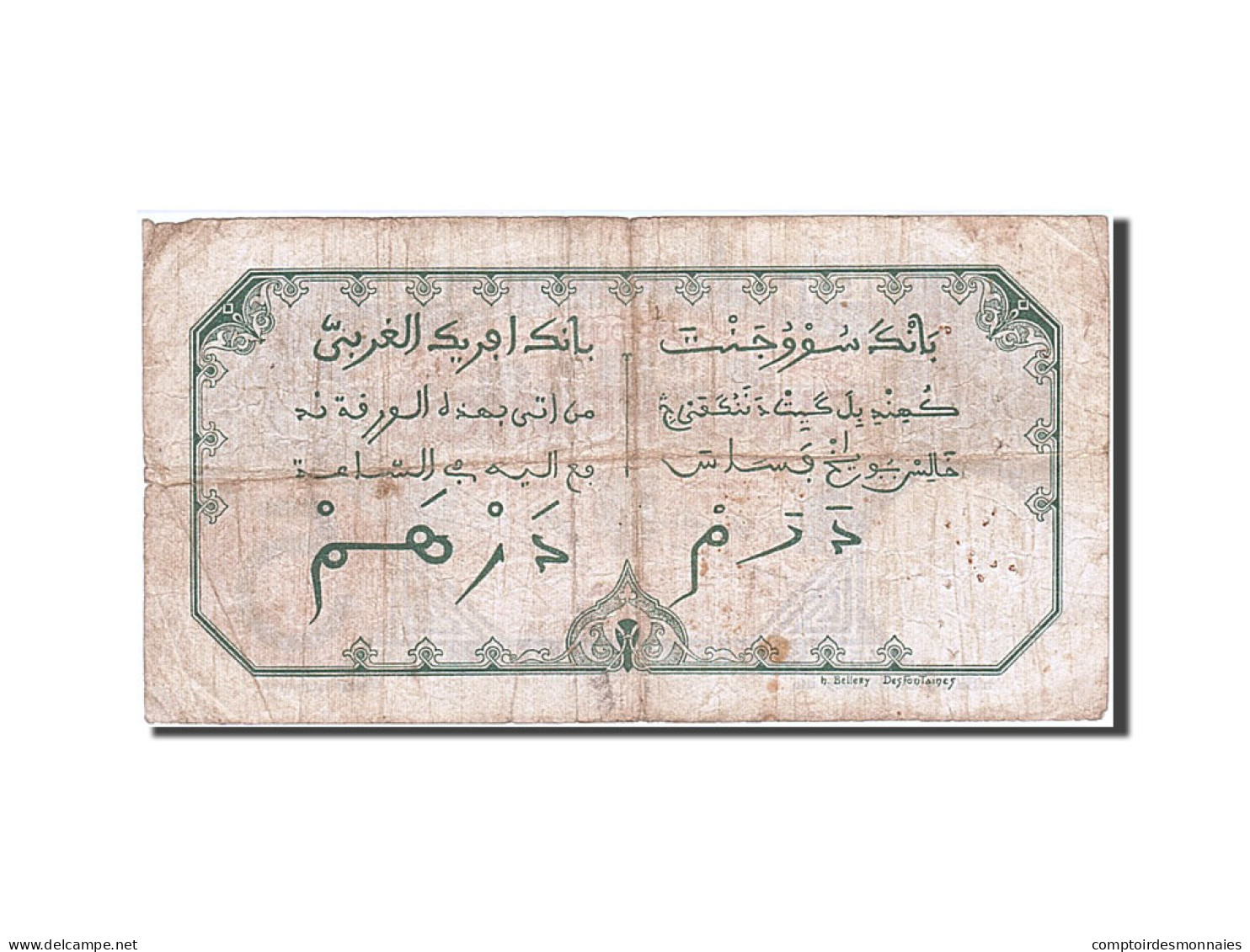 Billet, French West Africa, 5 Francs, 1929, 1929-05-16, TB - Otros – Africa