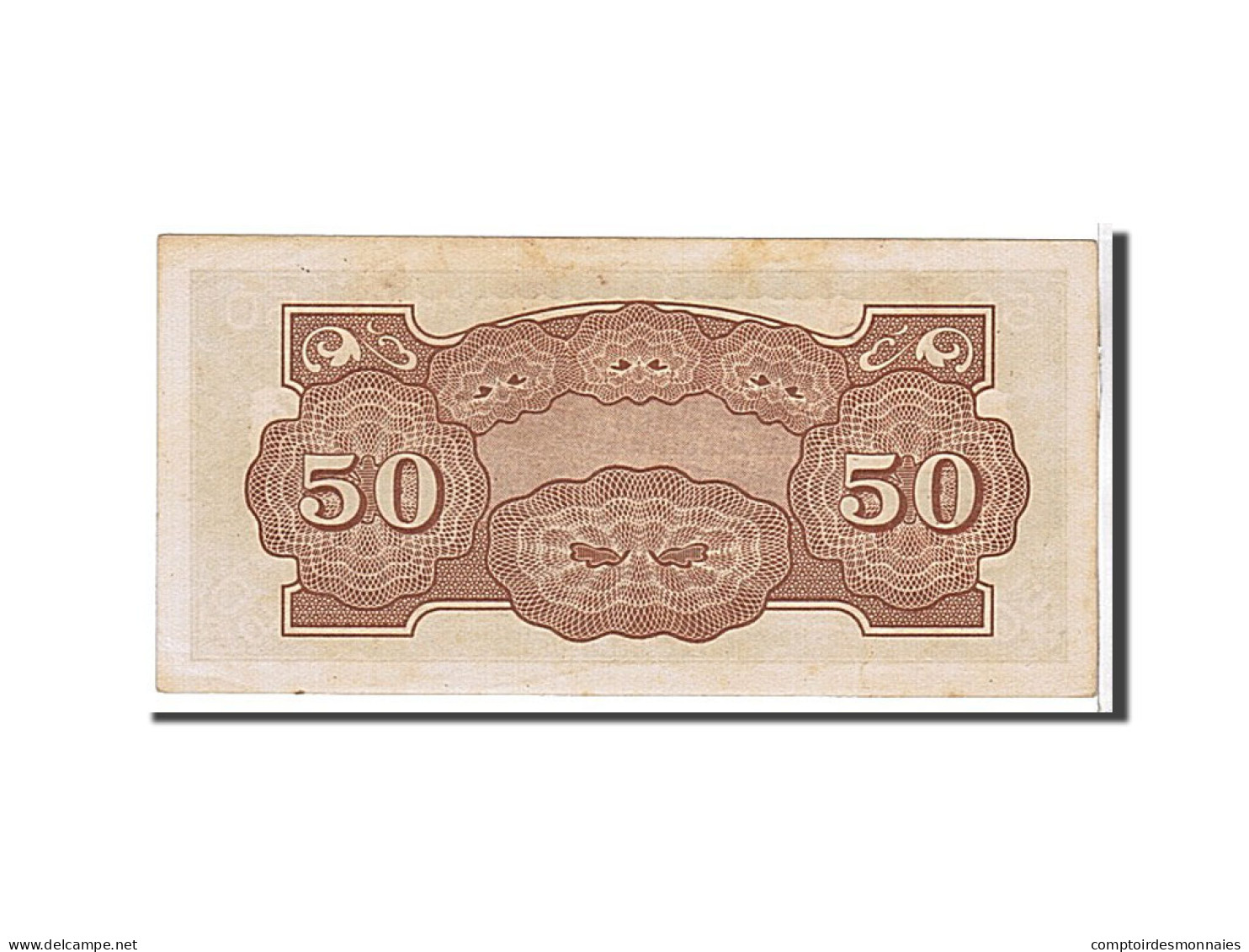 Billet, MALAYA, 50 Cents, 1942, SPL - Malaysie