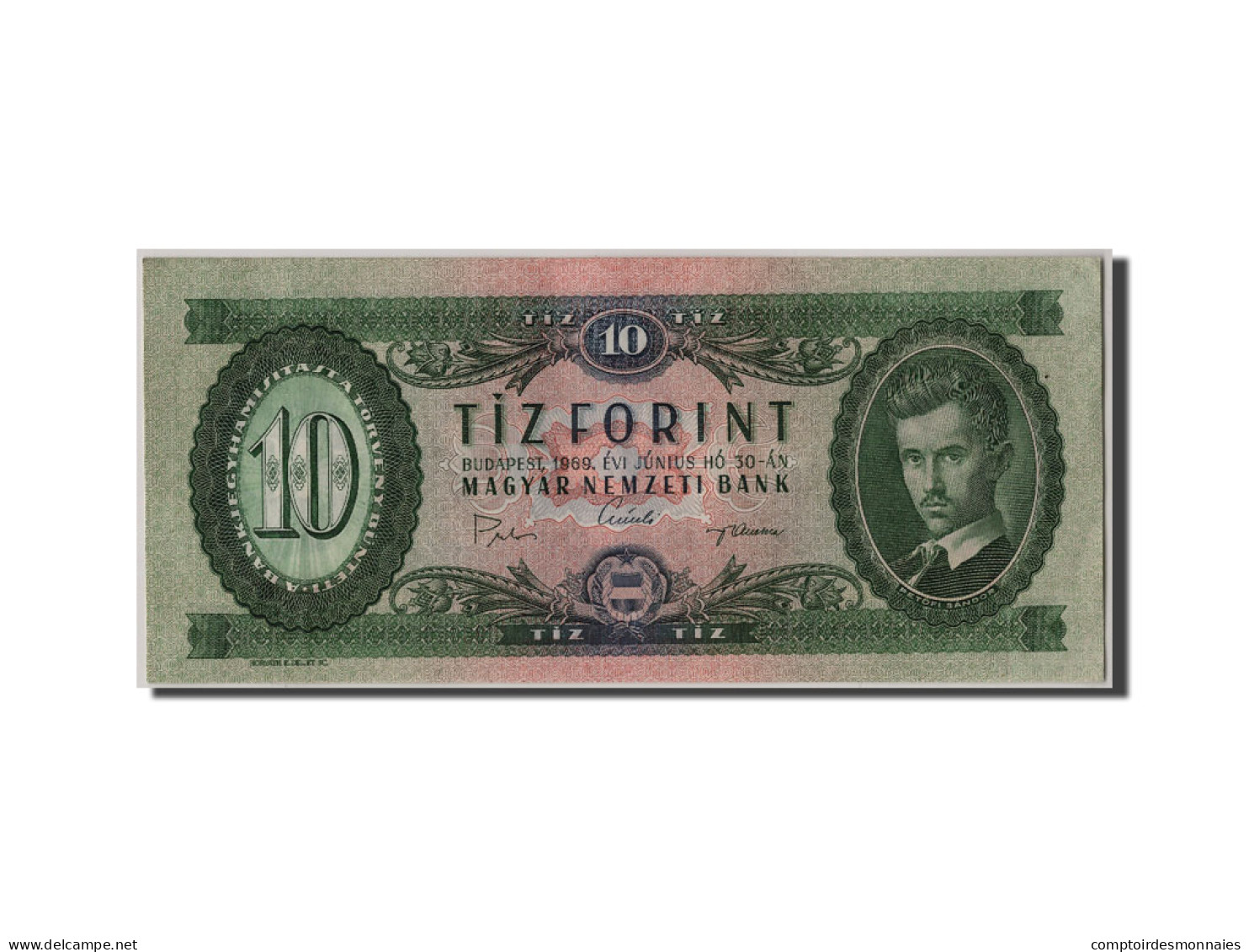 Billet, Hongrie, 10 Forint, 1939, 1939-06-30, SUP - Ungarn