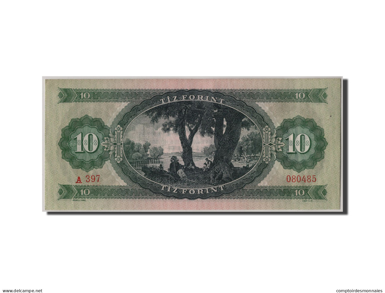 Billet, Hongrie, 10 Forint, 1939, 1939-06-30, SUP - Ungarn