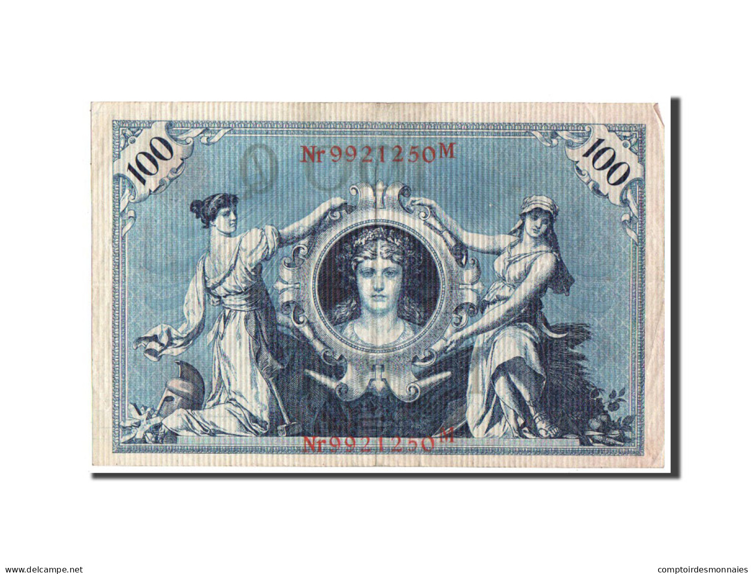 Billet, Allemagne, 100 Mark, 1908, TTB - 100 Mark