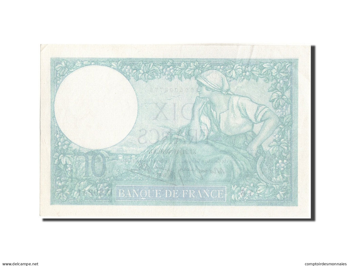 Billet, France, 10 Francs, 10 F 1916-1942 ''Minerve'', 1940, 1940-11-21, SUP - 10 F 1916-1942 ''Minerve''