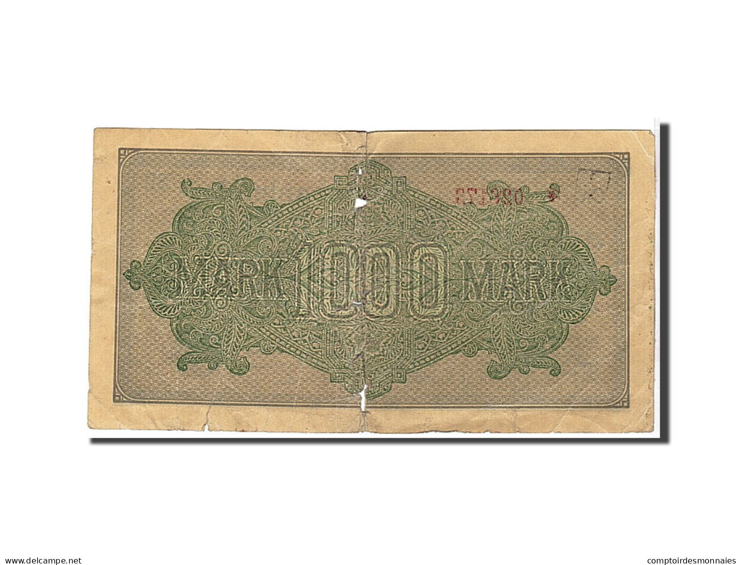 Billet, Allemagne, 1000 Mark, 1922, B - 1000 Mark