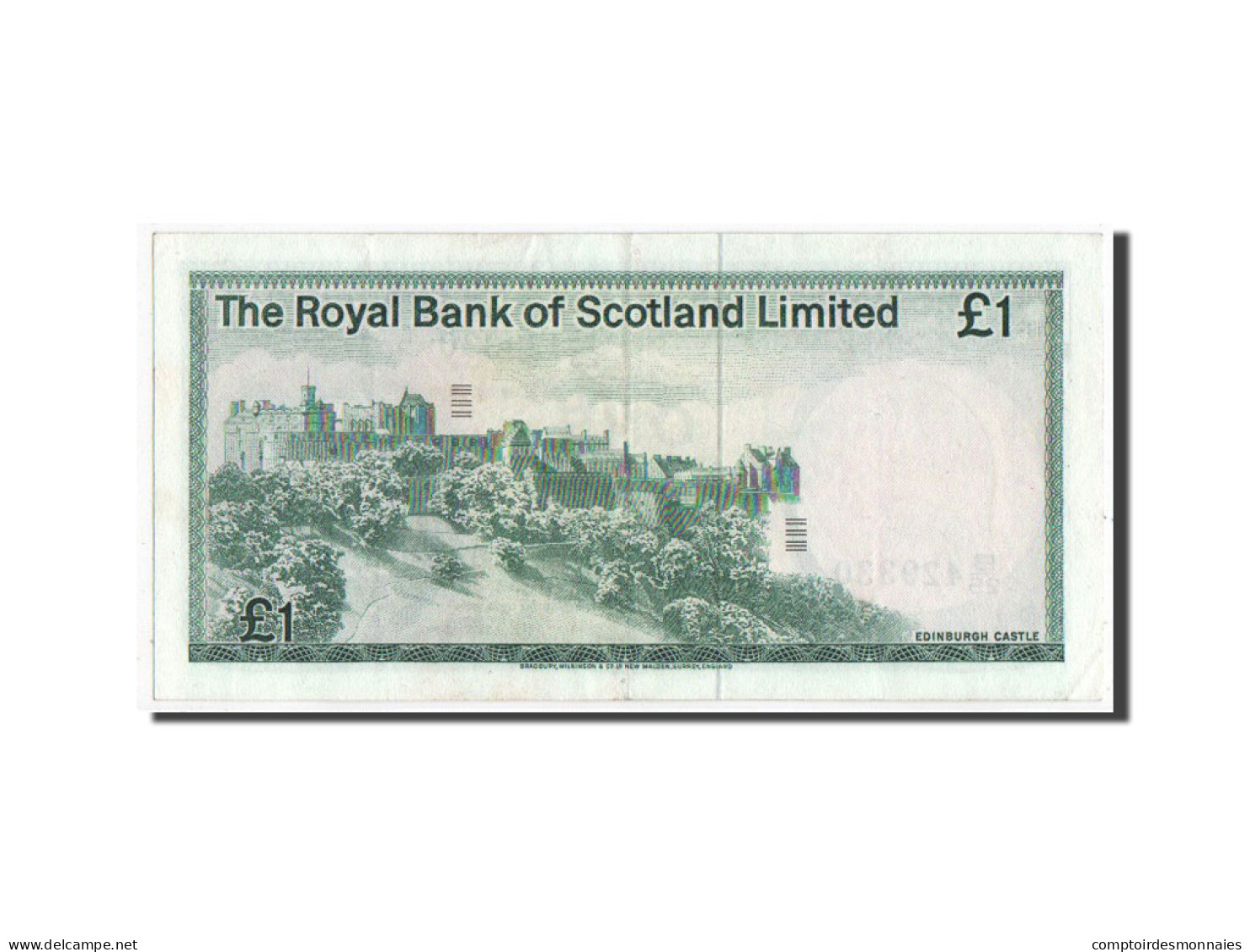 Billet, Scotland, 1 Pound, 1977, SUP - Sonstige – Europa