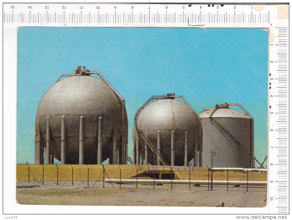 KOWEIT  -  KUWAIT   -  Liquid Petroleum Gas  Storage Tanks,  K.O.C. - Kuwait