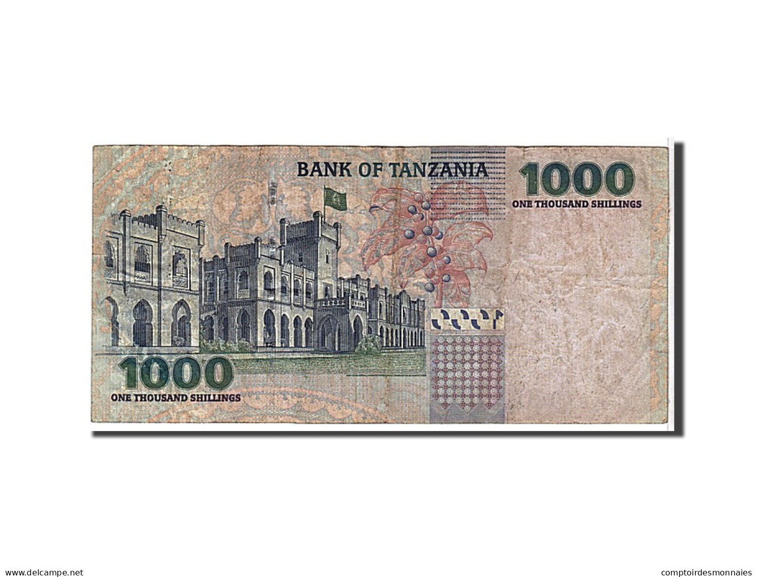 Billet, Tanzania, 1000 Shilingi, 2003, KM:36a, TB - Tanzanie