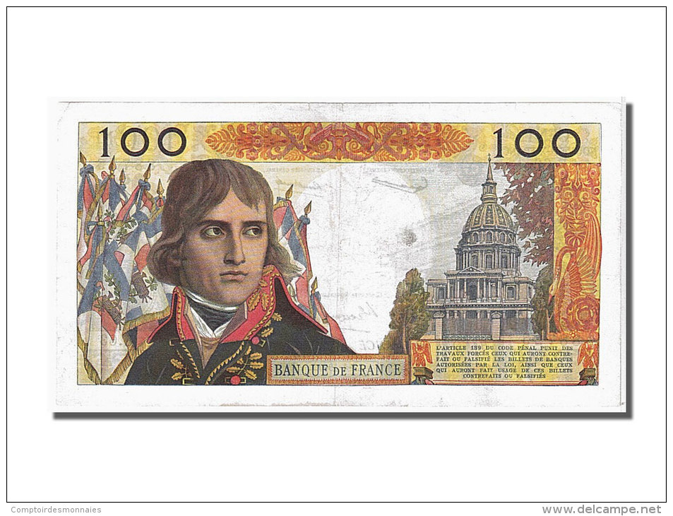 [#104317] 100 Nouveaux Francs Type Bonaparte, 7 Avril 1960, Fayette 59.6 - 100 NF 1959-1964 ''Bonaparte''