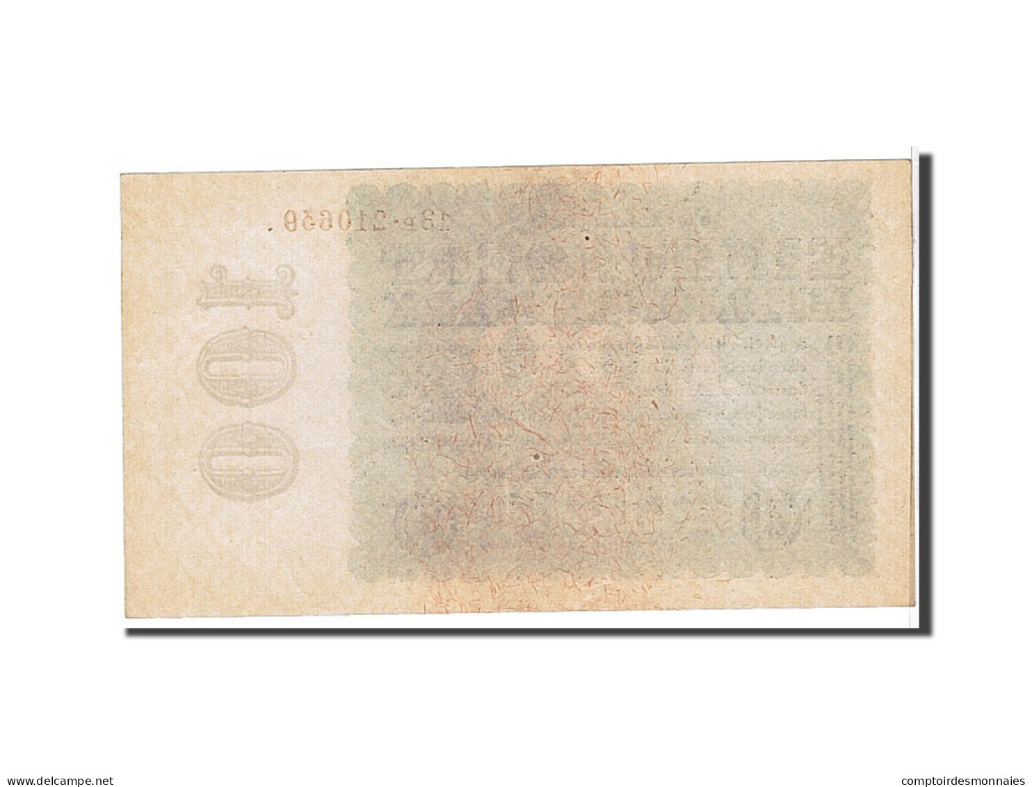 Billet, Allemagne, 100 Millionen Mark, 1923, KM:107a, SUP - 100 Mio. Mark