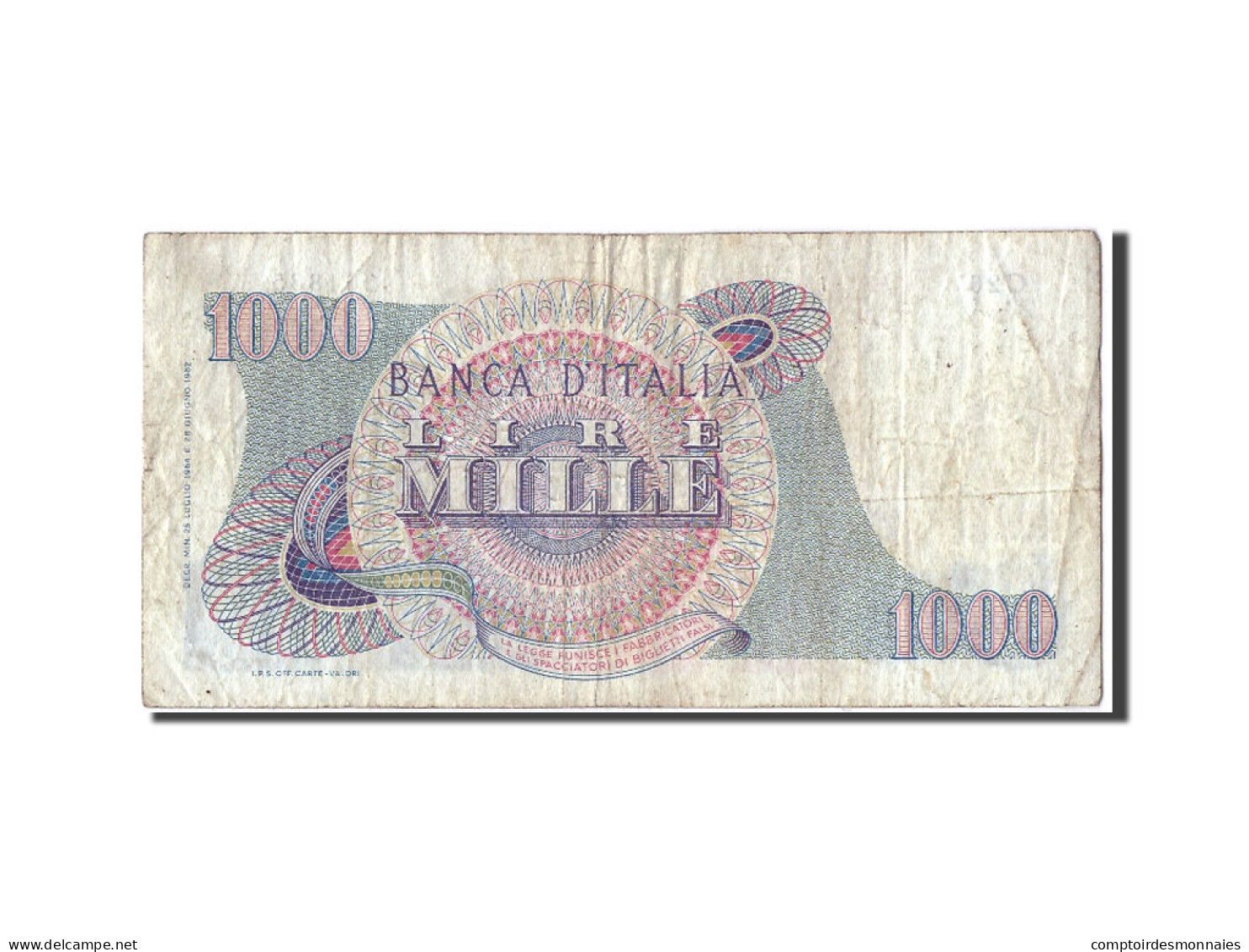 Billet, Italie, 1000 Lire, 1964, 1964-07-25, B+ - 1000 Lire