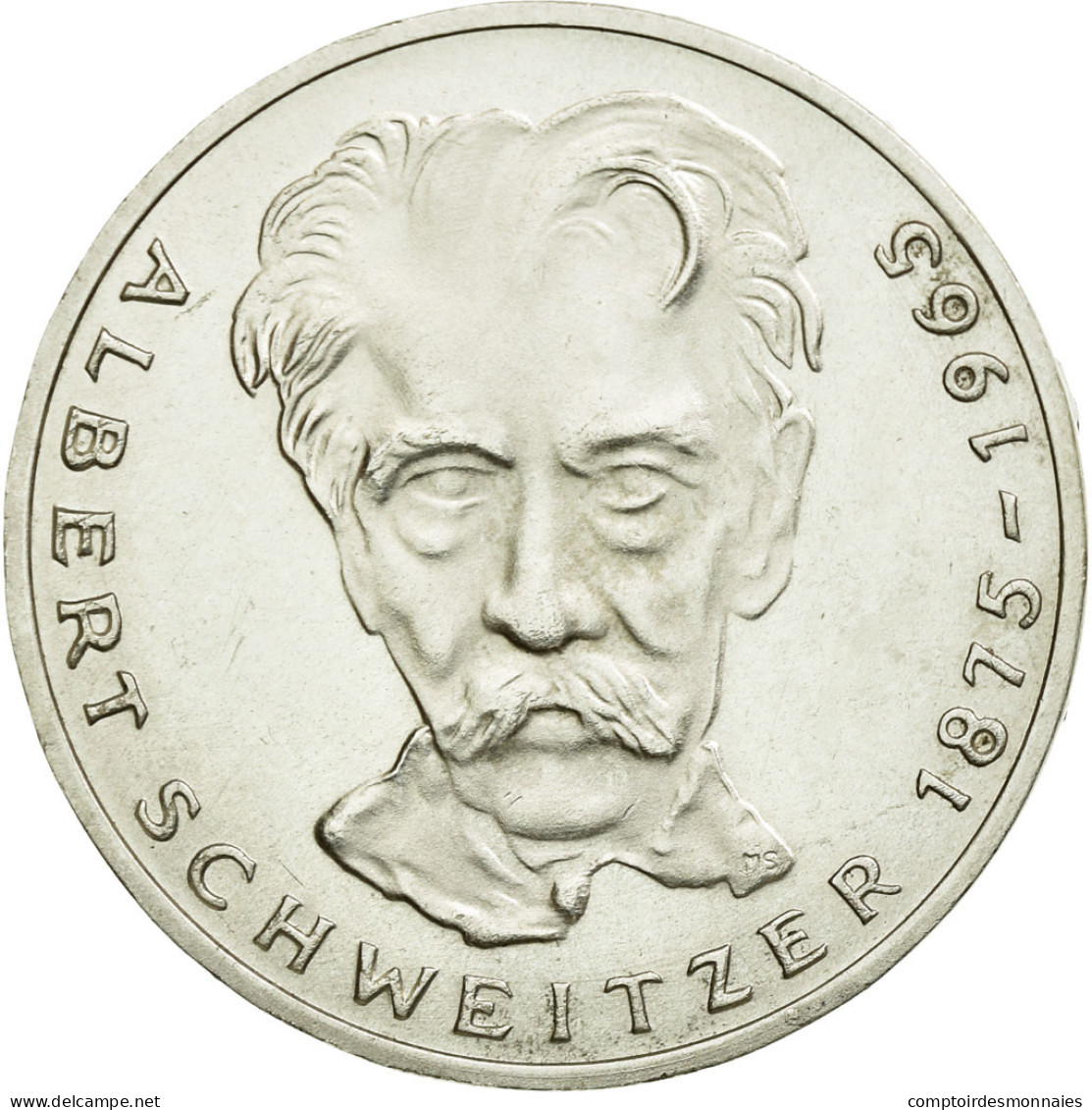 Monnaie, République Fédérale Allemande, 5 Mark, 1975, Karlsruhe, Germany - 5 Mark