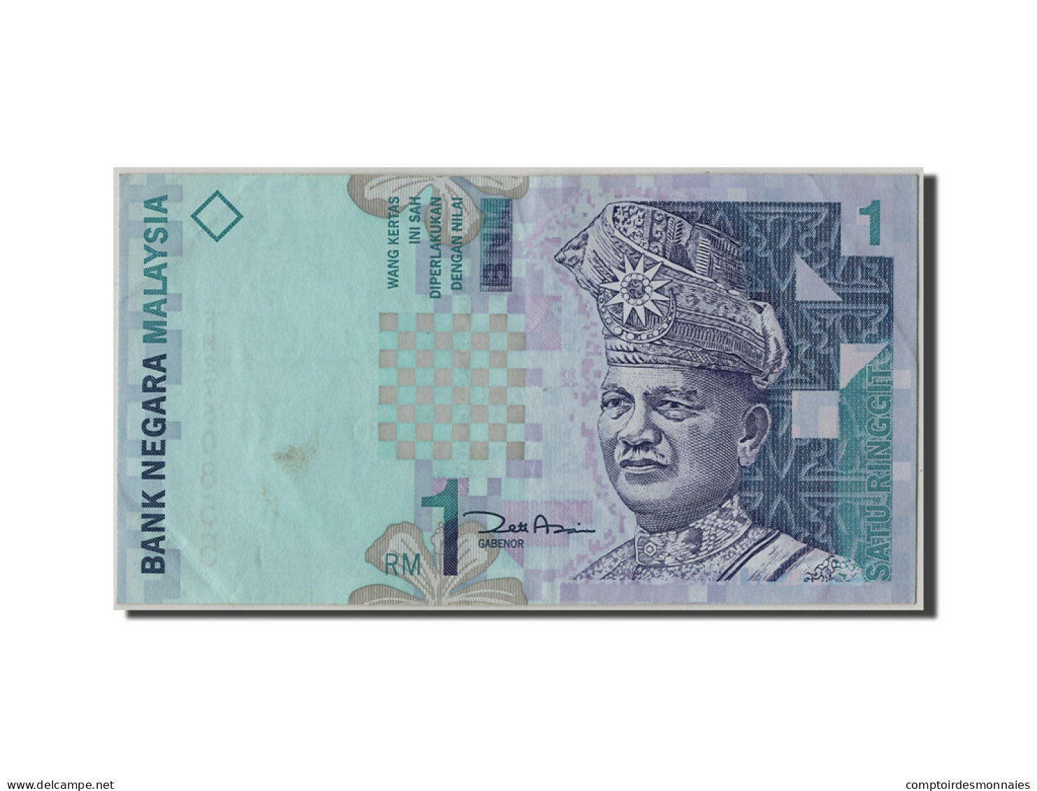 Billet, Malaysie, 1 Ringgit, TTB+ - Malaysie