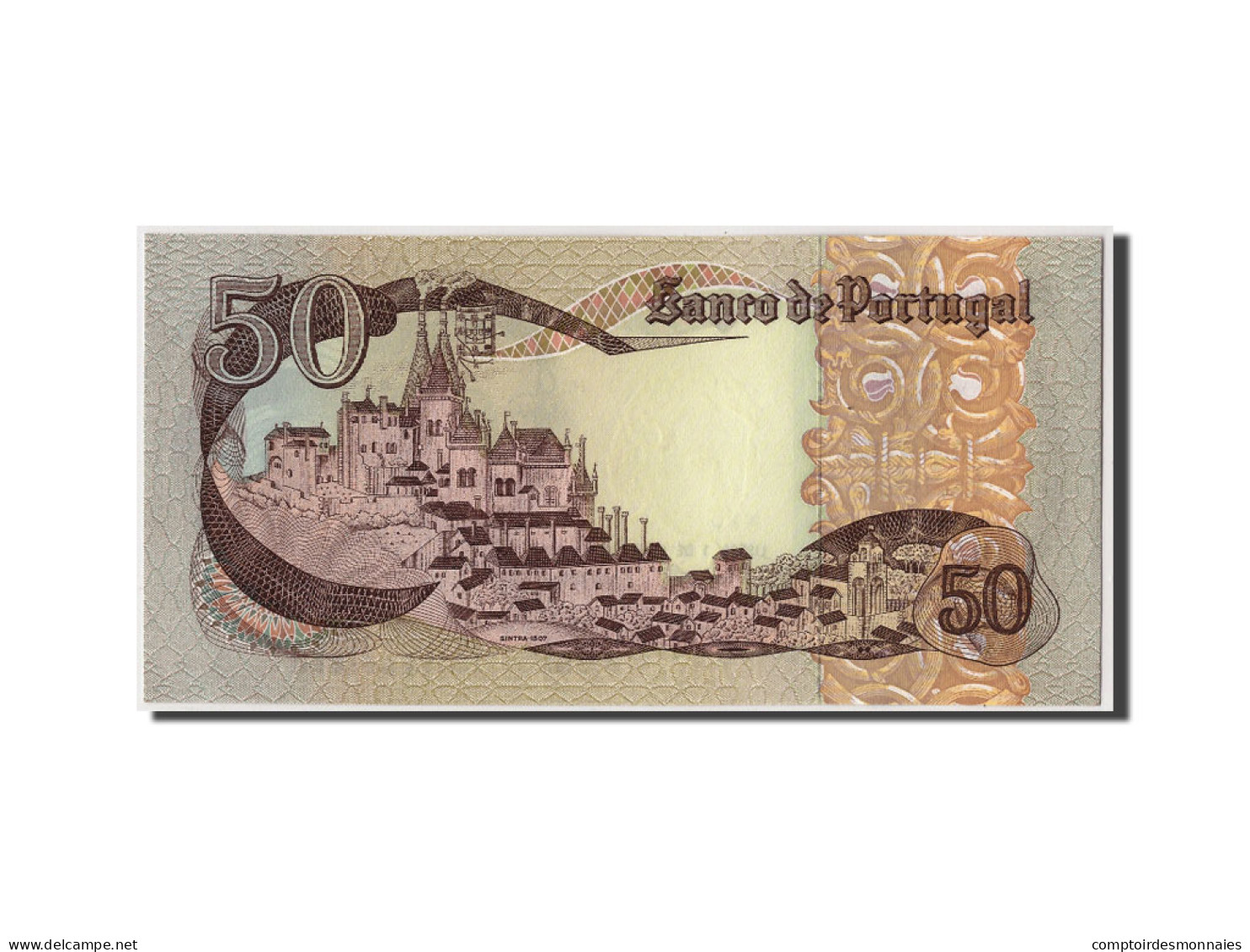 Billet, Portugal, 50 Escudos, 1980, 1980-02-01, NEUF - Portugal