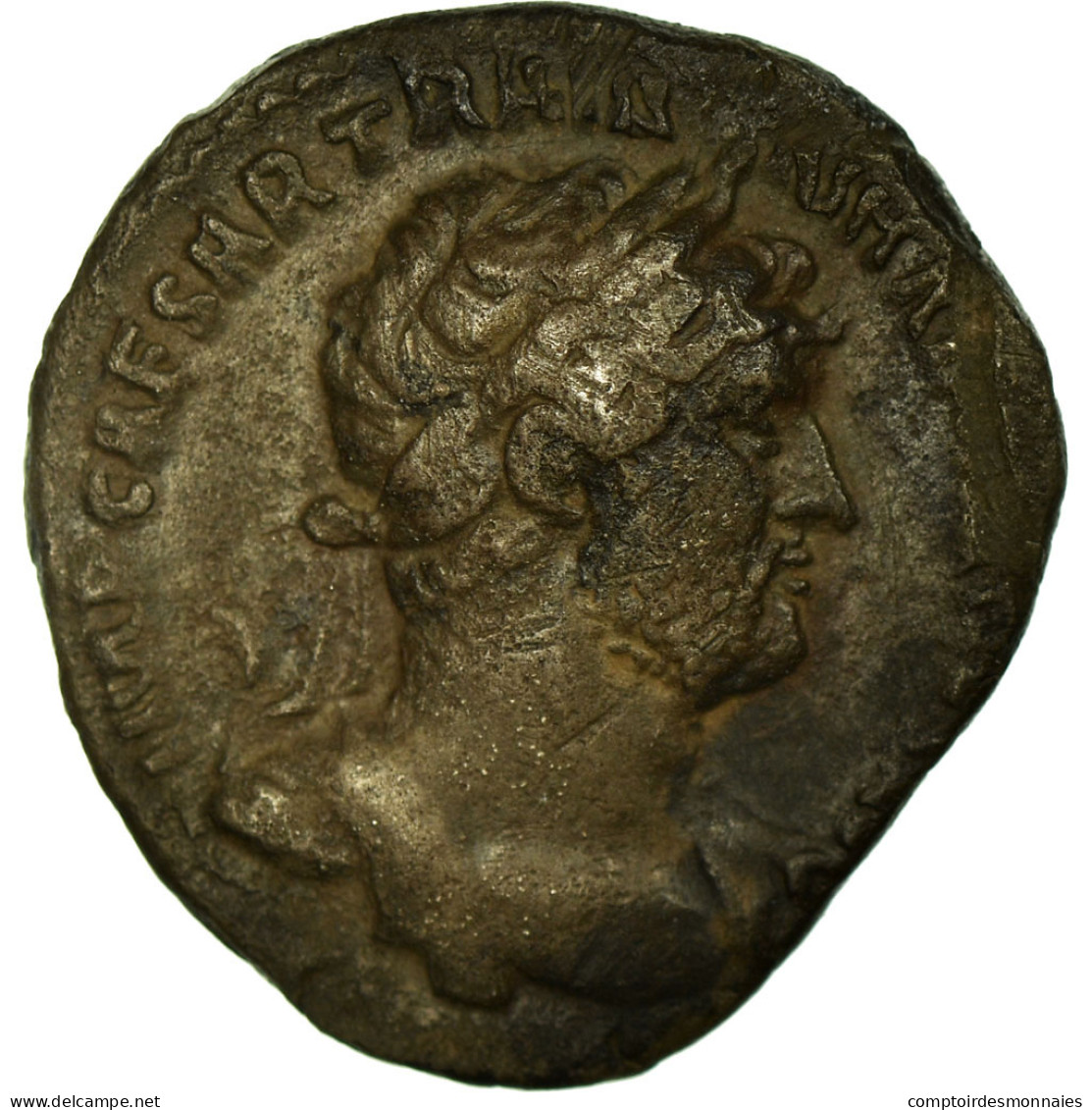 Monnaie, Hadrien, Denier, 117-138, Roma, TTB, Argent, Cohen:1111, RIC:79 - Die Antoninische Dynastie (96 / 192)