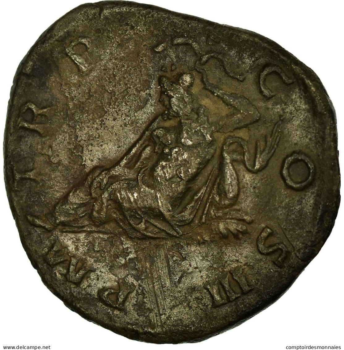 Monnaie, Hadrien, Denier, 117-138, Roma, TTB, Argent, Cohen:1111, RIC:79 - Die Antoninische Dynastie (96 / 192)
