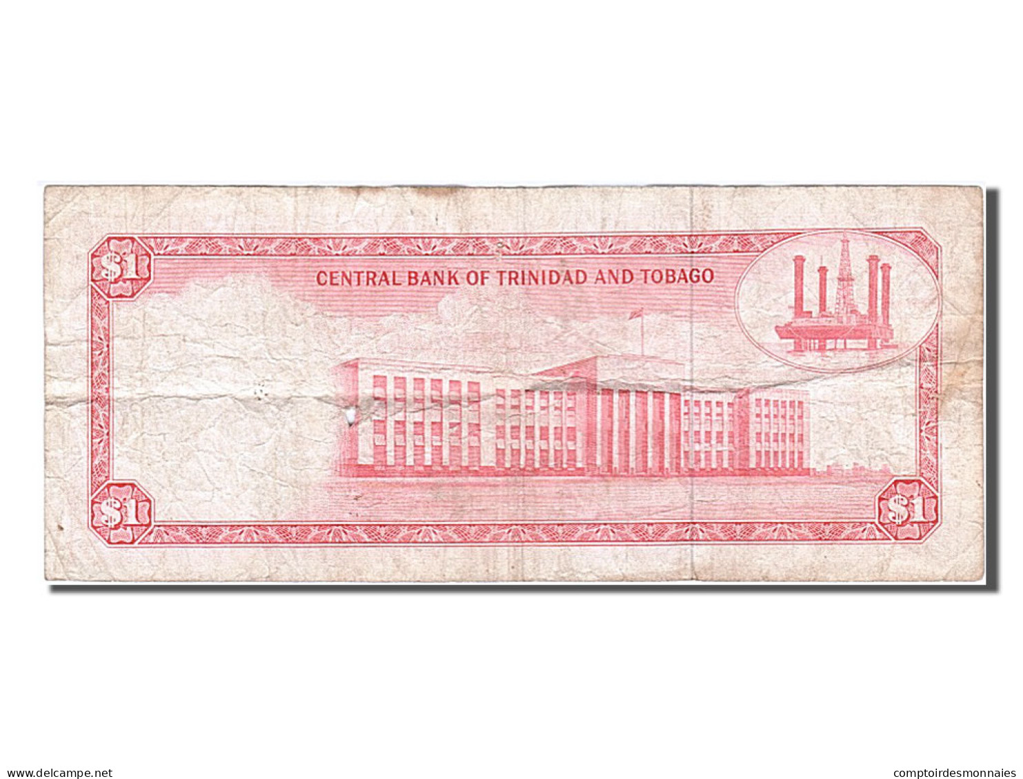 Billet, Trinidad And Tobago, 1 Dollar, 1977, TB - Trinité & Tobago