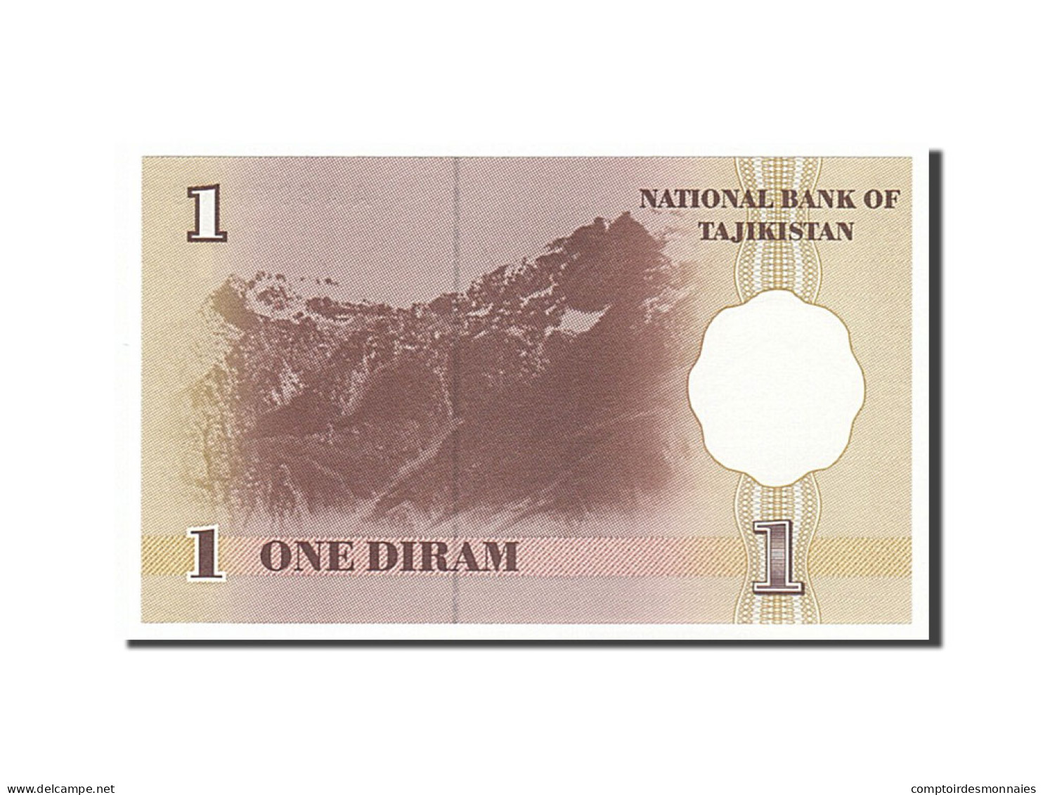 [#156210] Tadjikistan, 1 Diram Type 1999 - Tadjikistan