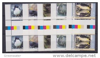 AAT 1992 Wildlife 5v Gutter ** Mnh (21435) - Unused Stamps