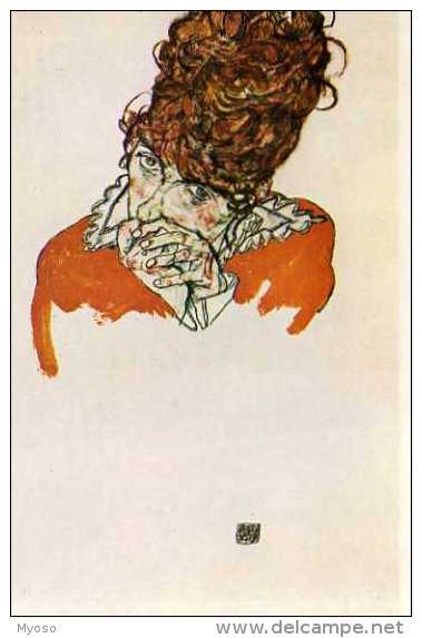 Egon SCHIELE  Verlag Galerie Welz Salsburg - Schiele