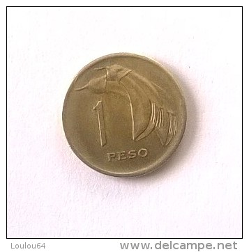 URUGUAY - 1 Peso 1968 - Cu-Alu - - Uruguay