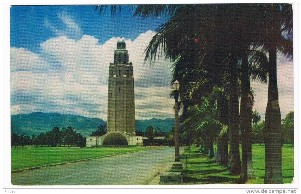 US-595   HONOLULU : Hickham Water Tower - Honolulu