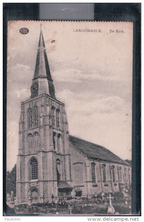 Langemarck - Langemark - De Kerk - Langemark-Poelkapelle