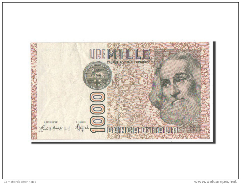 [#350524] Italie, 1000 Lire Type 1982-83, Pick 109b - 1000 Lire