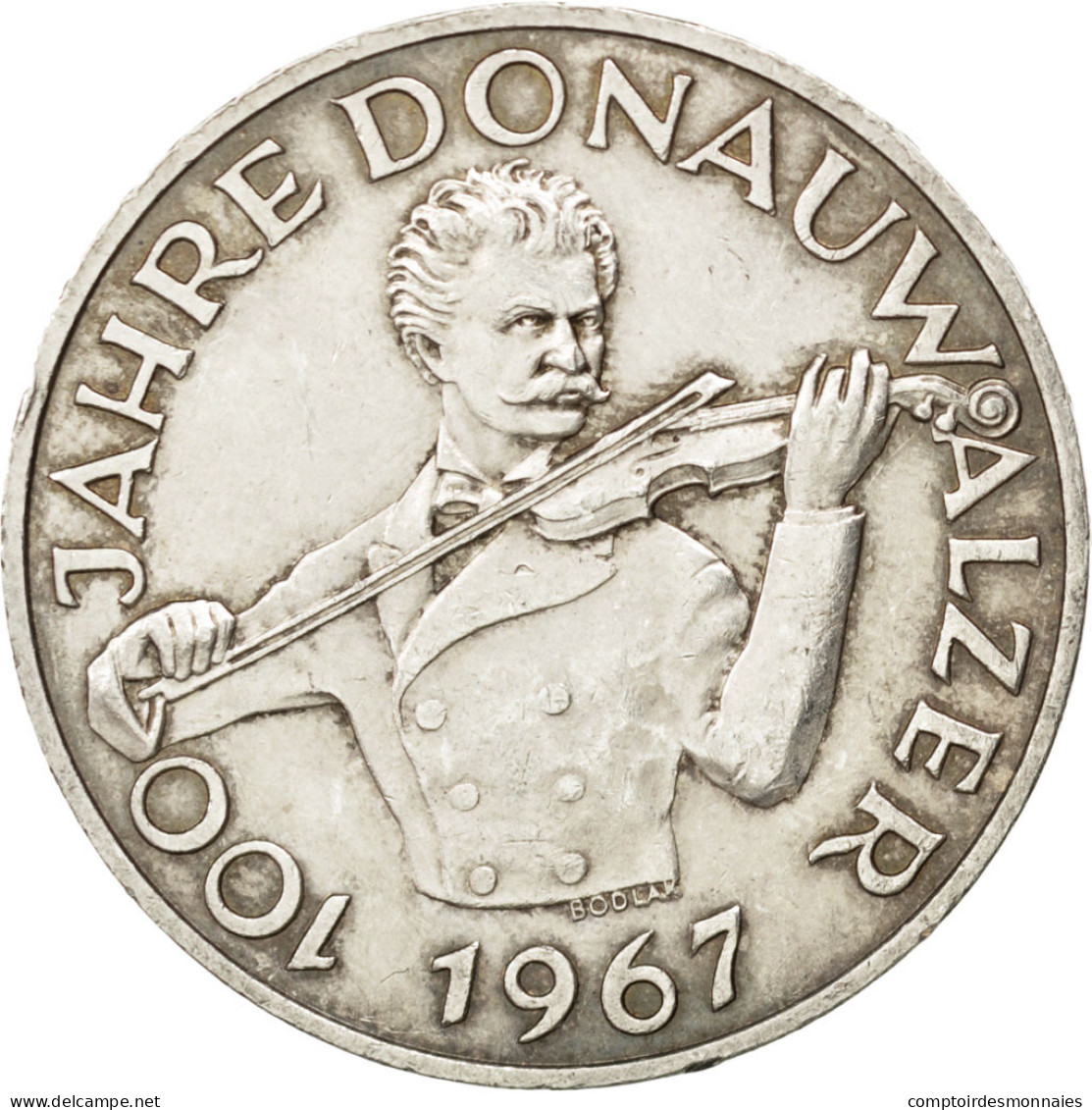 Monnaie, Autriche, 50 Schilling, 1967, SUP, Argent, KM:2902 - Autriche