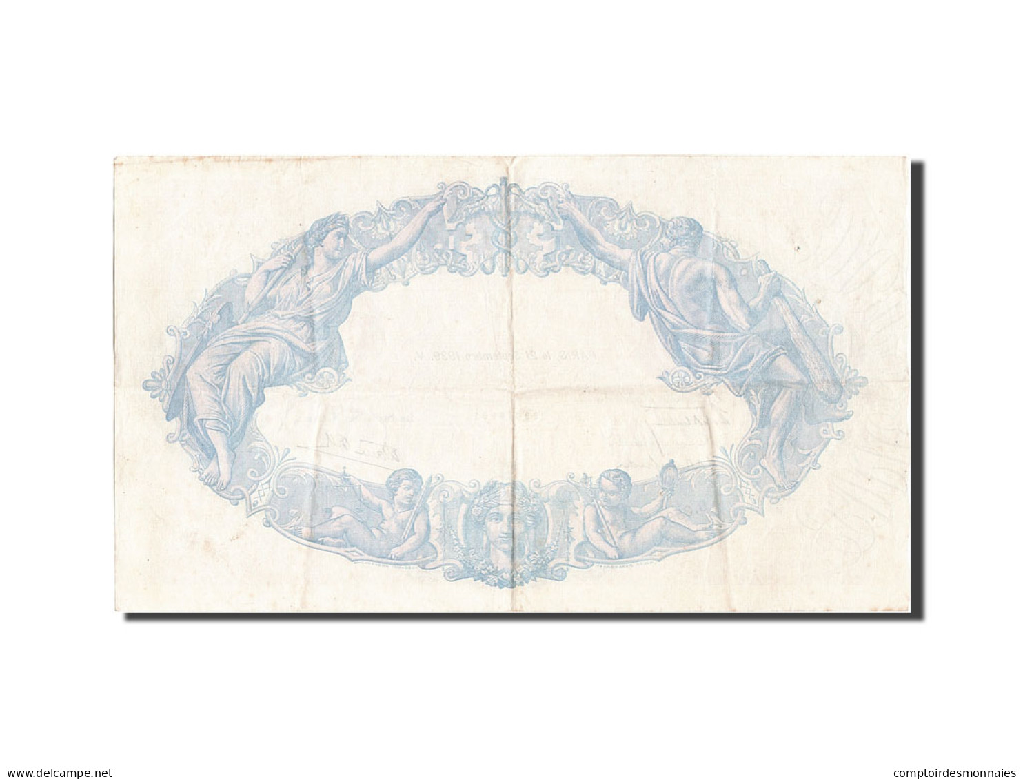 Billet, France, 500 Francs, 500 F 1888-1940 ''Bleu Et Rose'', 1939, 1939-09-21 - 500 F 1888-1940 ''Bleu Et Rose''