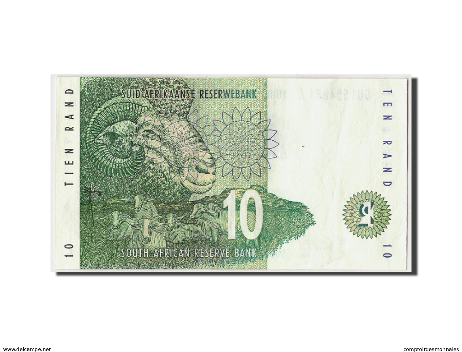 Billet, Afrique Du Sud, 10 Rand, SUP+ - Sudafrica