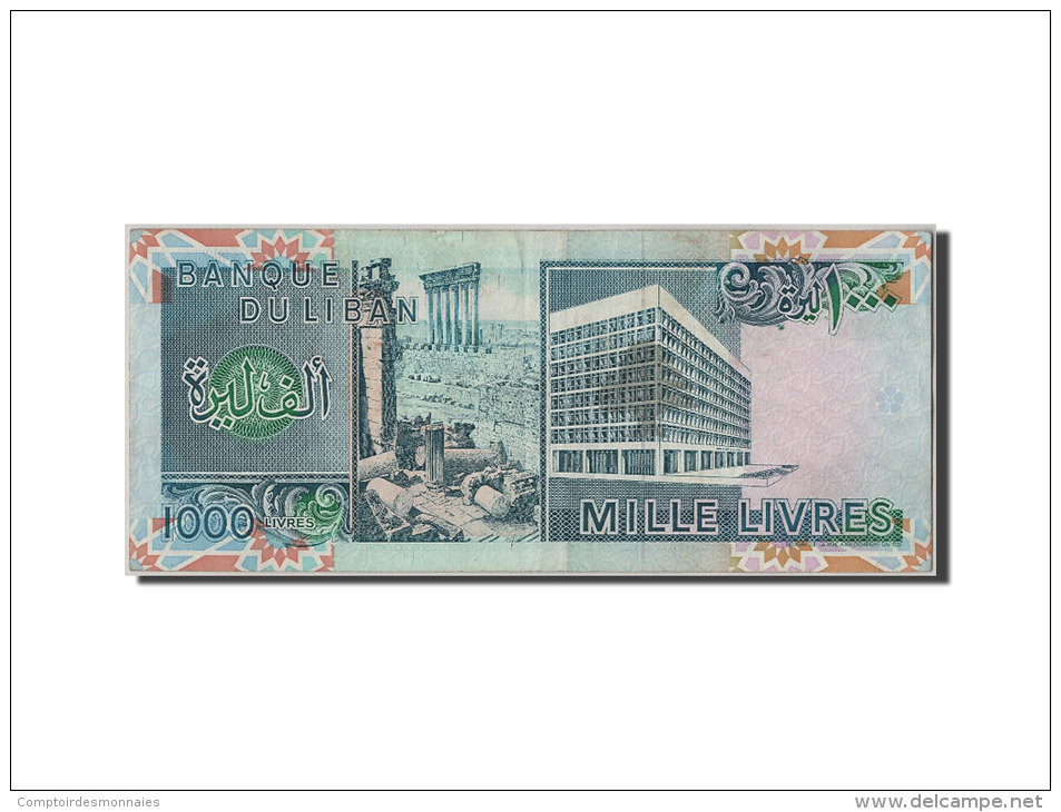 [#305716] Liban, 1000 Livres Type 1988 - Lebanon