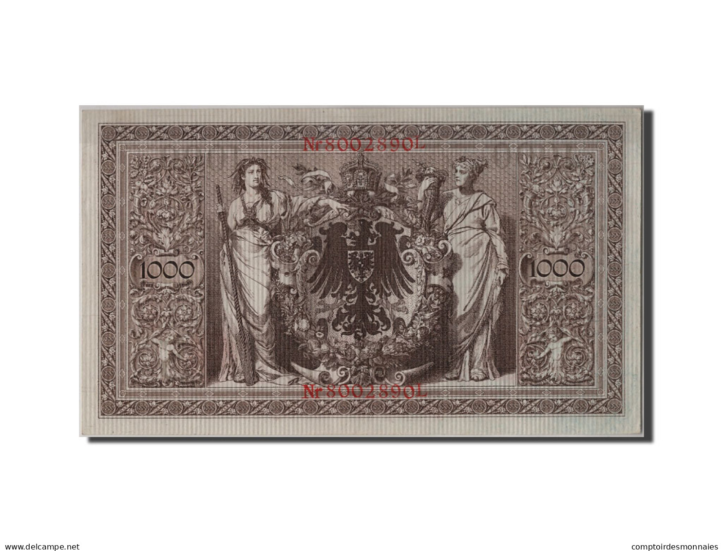 Billet, Allemagne, 1000 Mark, 1910, 1910-04-21, SUP+ - 1000 Mark