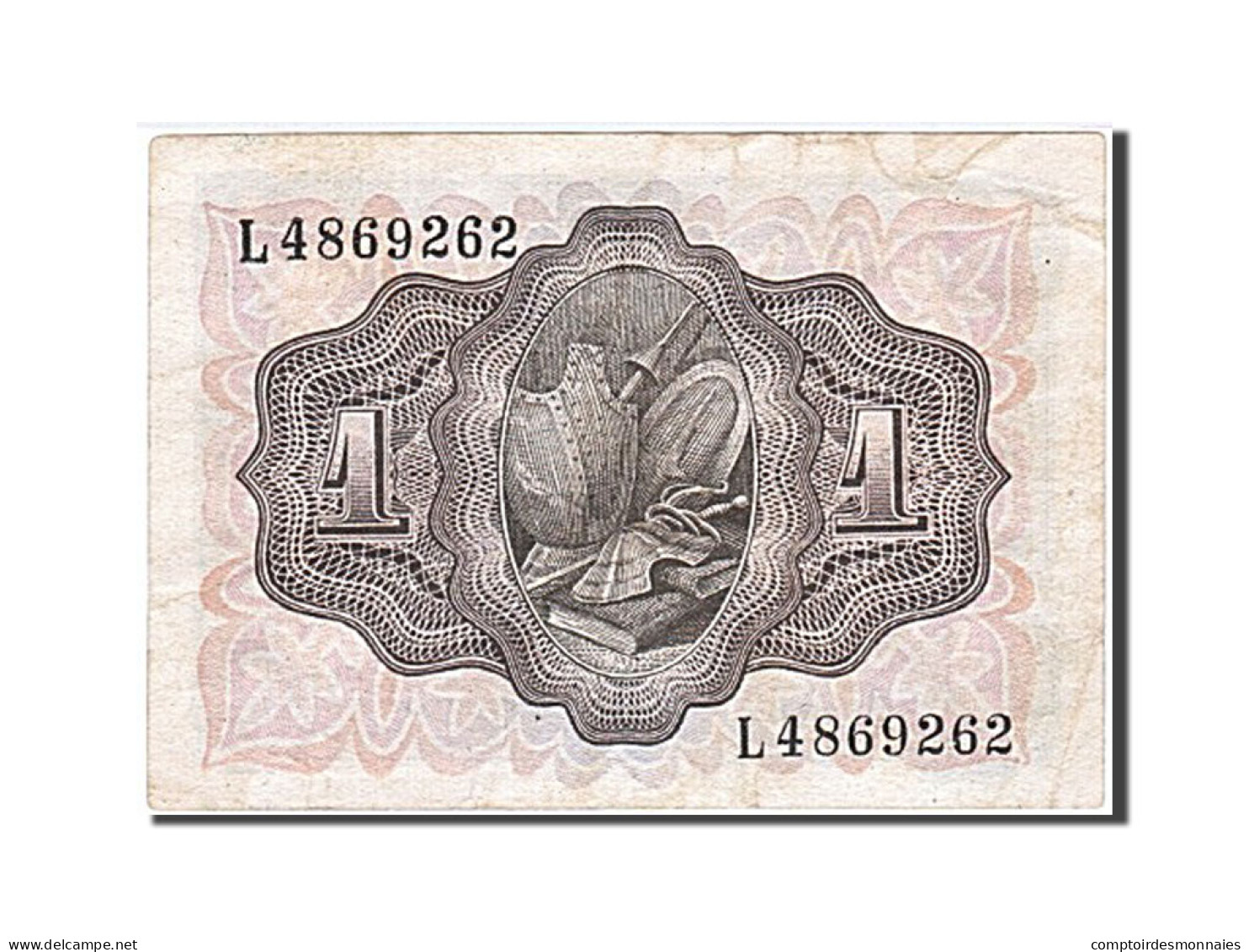 Billet, Espagne, 1 Peseta, 1951, 1951-11-19, TTB+ - 1-2 Pesetas