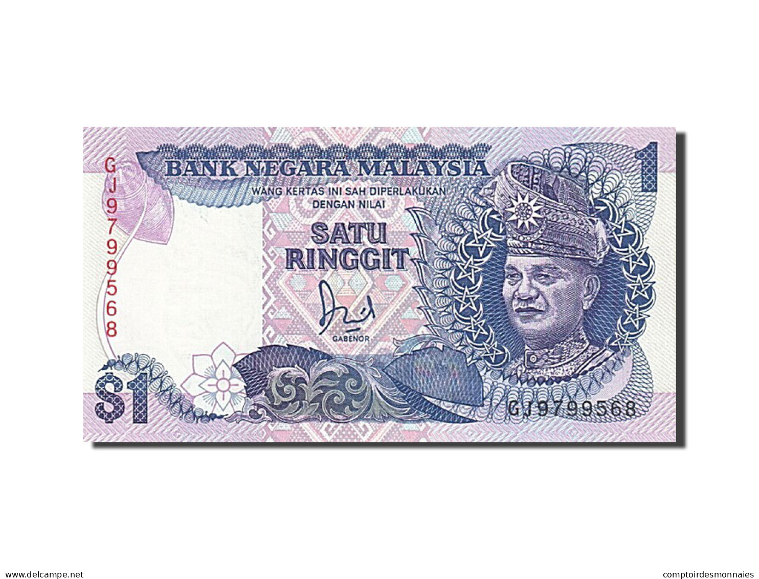 Billet, Malaysie, 1 Ringgit, 1982, NEUF - Maleisië