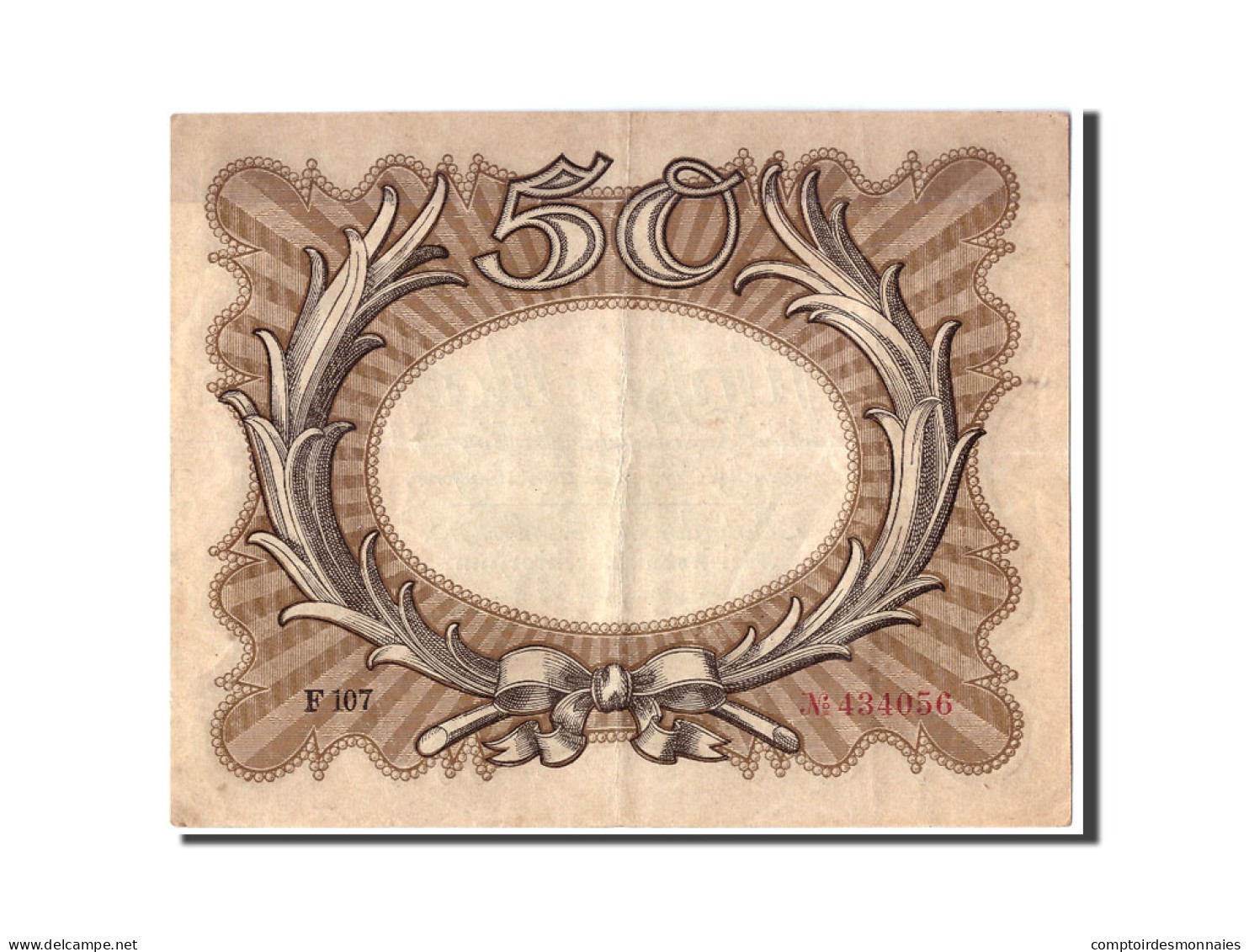 Billet, Allemagne, 50 Mark, 1918, 1918-11-30, TTB+ - 50 Mark