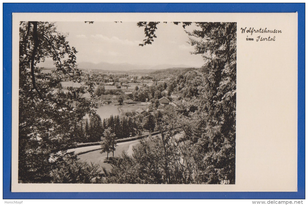 Deutschland; Wolfratshausen; Panorama - Wolfratshausen