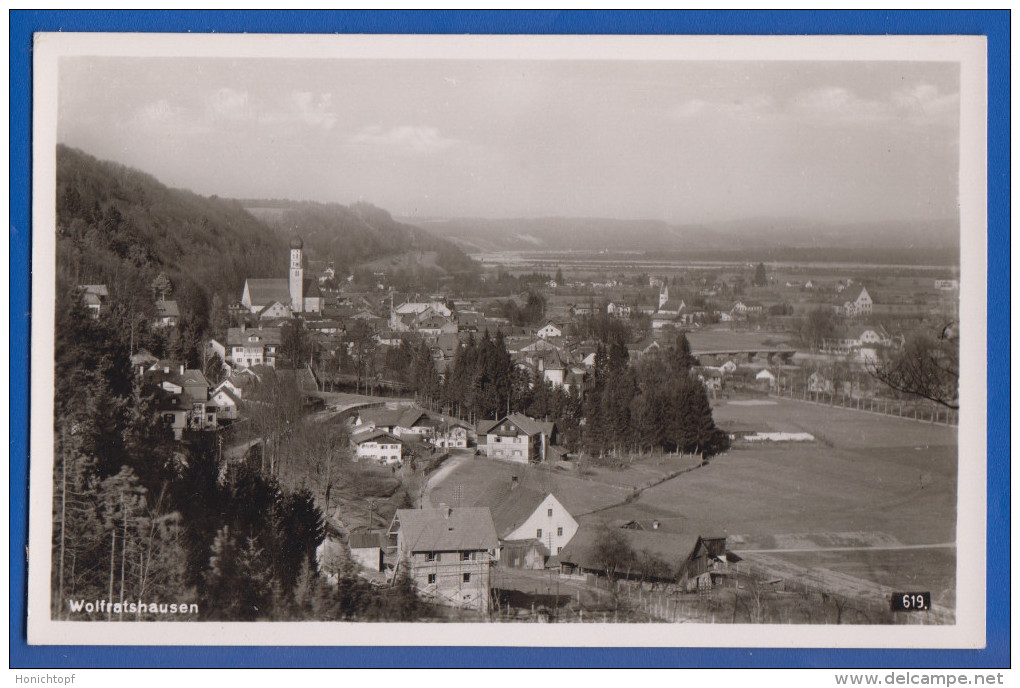 Deutschland; Wolfratshausen; Panorama - Wolfratshausen