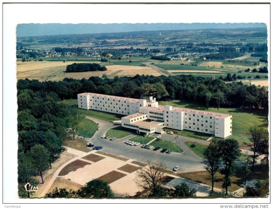 CP - CHISSAY EN TOURAINE (41) M.G.E.N Maison De Le Convalescence Et Dietetique "LA MENAUDIERE"' - Autres & Non Classés