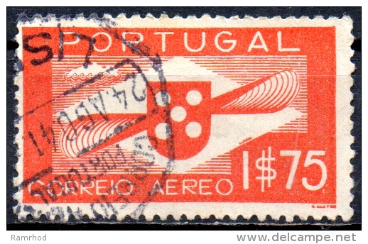 PORTUGAL 1937 Air - 1e75 Shield And Propeller  FU - Oblitérés
